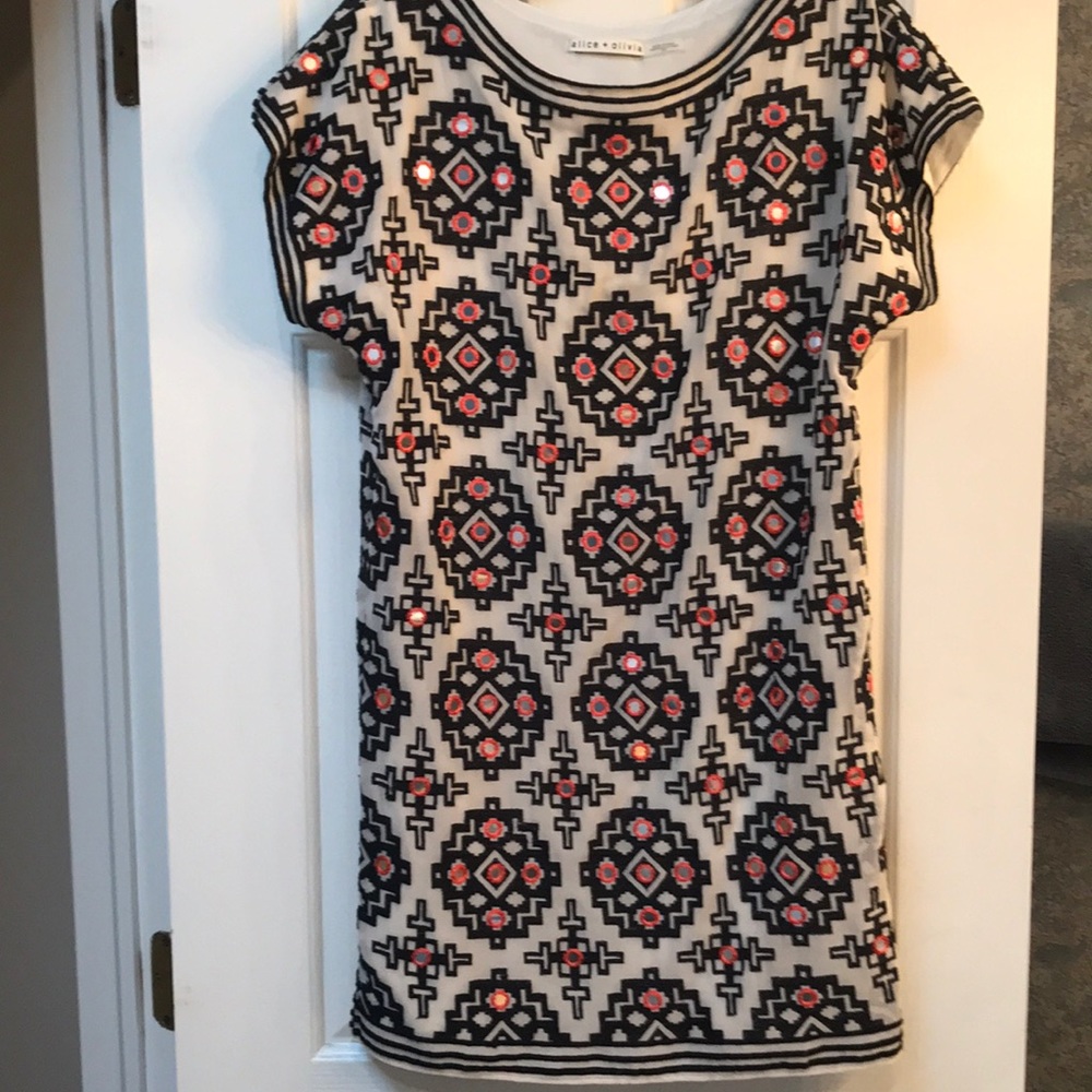 Alice and Olivia dress
